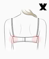 Bra band size fit