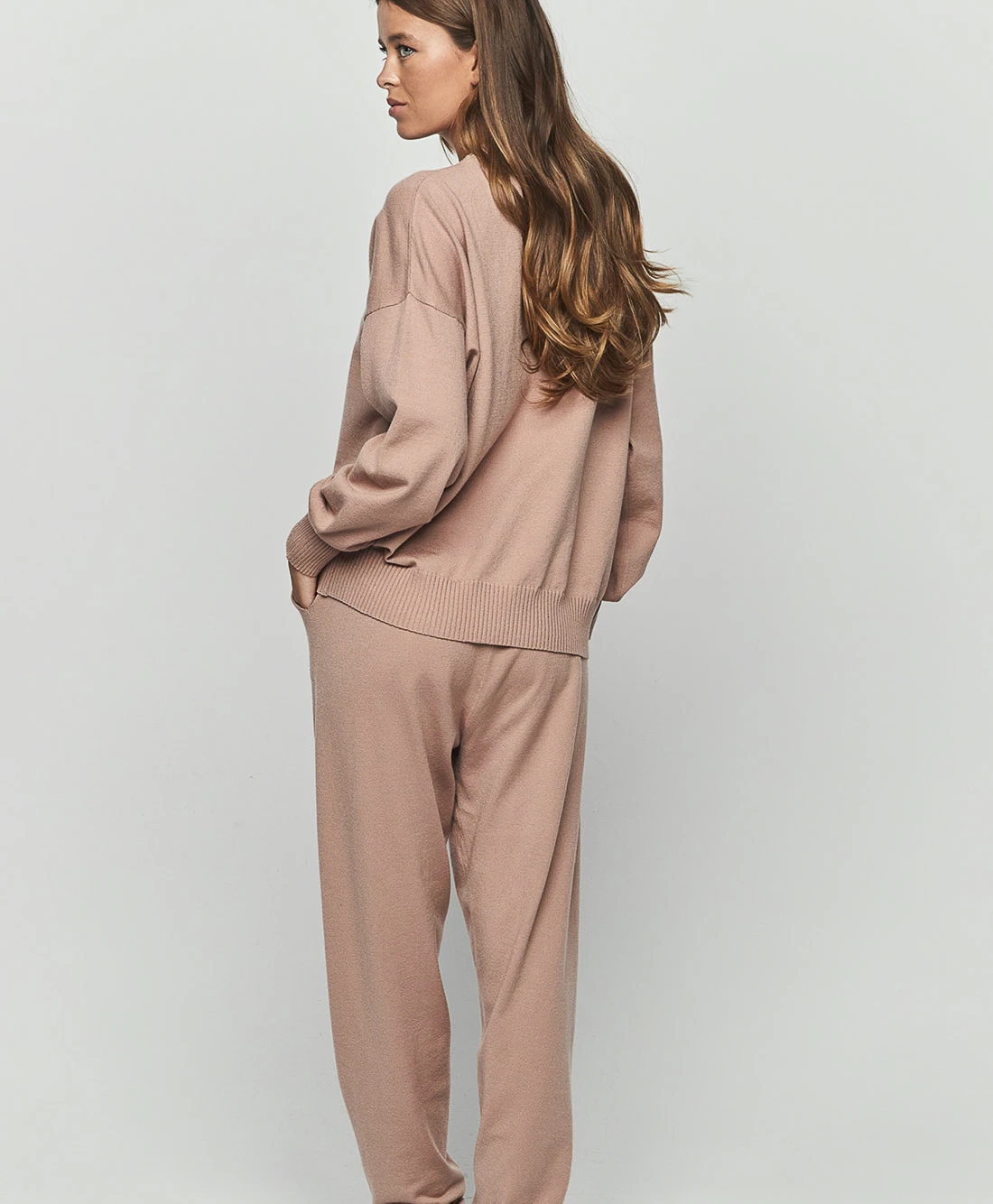 Selmark Homewear Crew Neck Tracksuit 10854